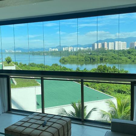 Apto De Frente Para A Praia Com Vista Pra Lagoa 里约热内卢 外观 照片