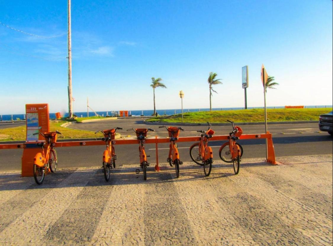 Apto De Frente Para A Praia Com Vista Pra Lagoa 里约热内卢 外观 照片